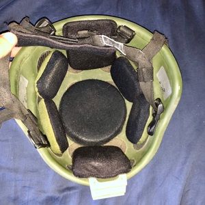 MICH 2000 ballistic combat helmet OEF bring back